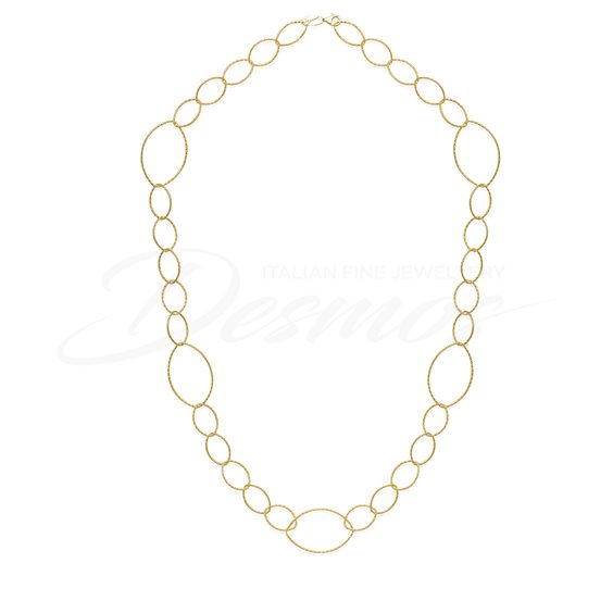 Collana Desmos Donna in Argento ARABESQUE LONG G 76 - ARABESQUE LONG G 76